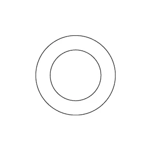 O-Ring, For Tuttnauer Manual Autoclaves Part: AS568-110/RPO387