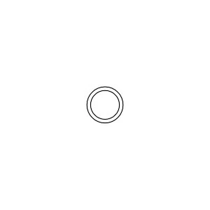 O-Ring, Priority 1005 A-Dec Dental Chair Part: 030-015-00/RPO316