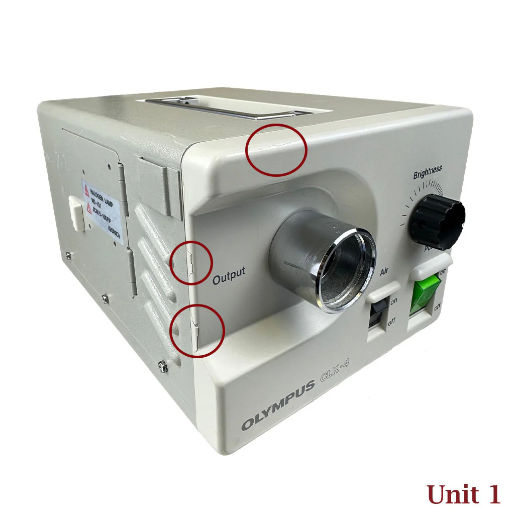 Olympus CLK-4 Halogen Light Source, Pre-Owned - Image 3