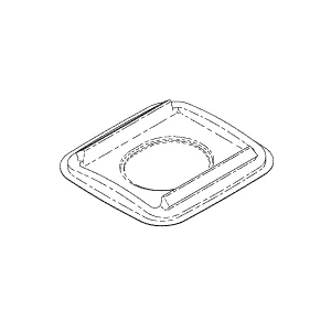 Plate, Vaporizer Sterrad 100S Sterilizer Part: SDK067