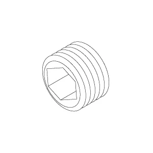 Plug, For Midmark Ritter M11(D)/M9(D) Autoclave Part: RPF755