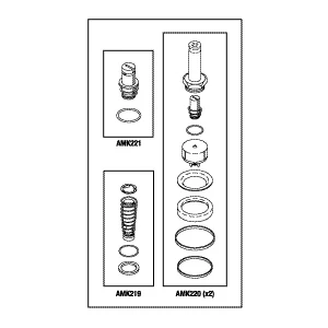 PM pack, (steam manifold) for Amsco/Steris Century Autoclaves Part: AMP211