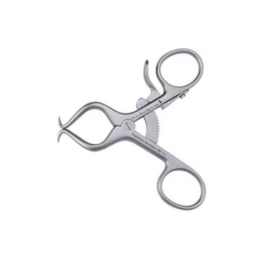 Retractor, Gelpi, 3-1/2" W/ Grip Lock, Meisterhand, SKU: MH11-364 - Image 2