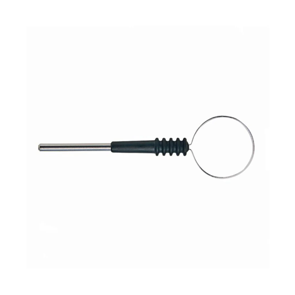 Reusable Short Tungsten 3/4" Shaft Loop, .008" Wire Bovie ES26R