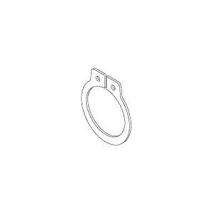 Ring, Retaining A-Dec Priority Dental Chair Part: 010-028-00/RPH726