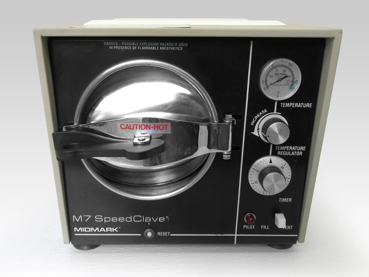 Ritter M7 Manual Autoclave - Speedclave - Clearance