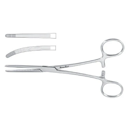 Rochester Forceps, Carmalt 6-1/4", Straight, Meisterhand SKU: MH7-170