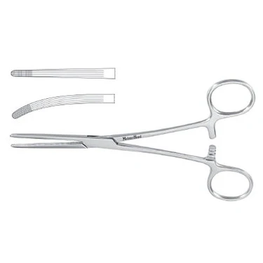Rochester Forceps, Carmalt 6-1/4", Straight, Meisterhand SKU: MH7-170 - Image 2