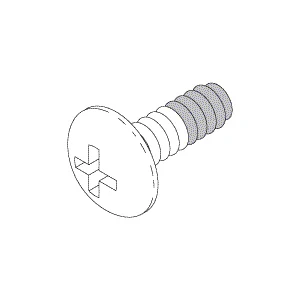 Screw, 6-32 x 3/8 Midmark and Airshields Part: MU15127/AIS170