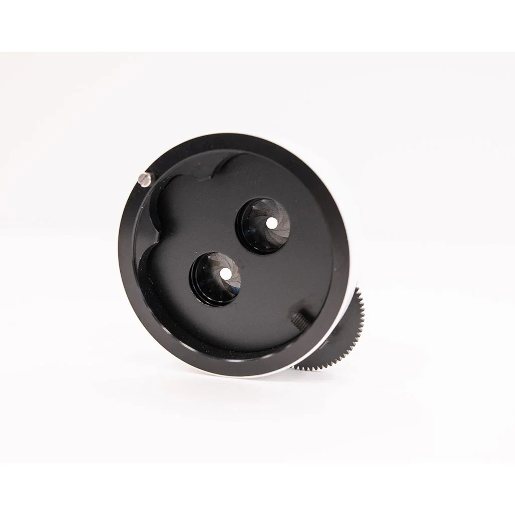 Seiler Dual Iris Diaphragm For Surgical Microscopes - Image 2