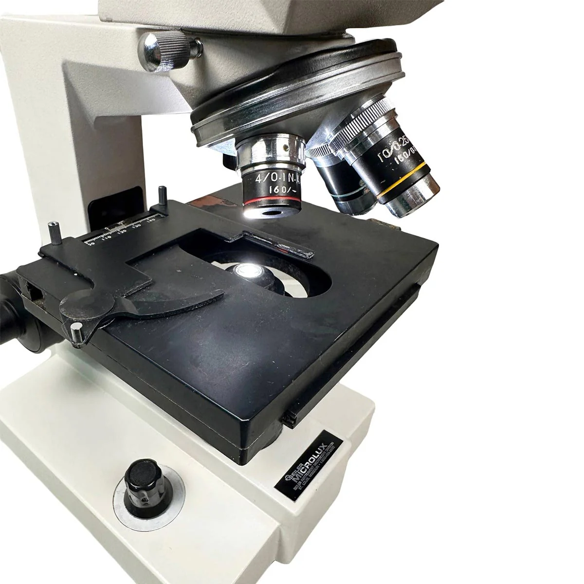 Seiler Microlux Compound Microscope, Pre-Owned - Image 6