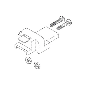 Slide, Assembly Infant Incubator & Warmer Part:MU12626/AIA154