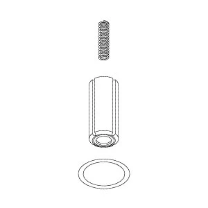 Valve, Solenoid Repair Kit For Various Dental Vacuums Part: VPK006