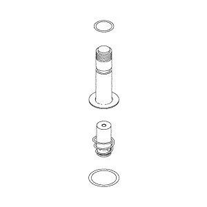 Valve, Solenoid Repair Kit Tech West Dental Vacuum Part: VPK035