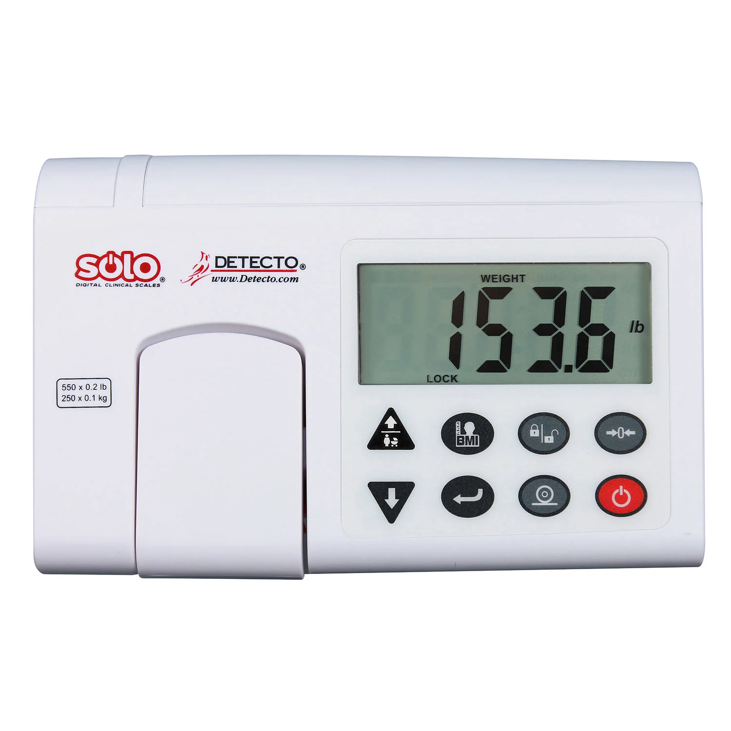 Detecto Solo Digital Eye-Level Scale - Image 3