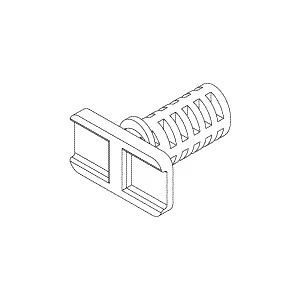 Spacer, Electrode Sterrad 100S Sterilizer Part:33-00888-0-001/SDS023