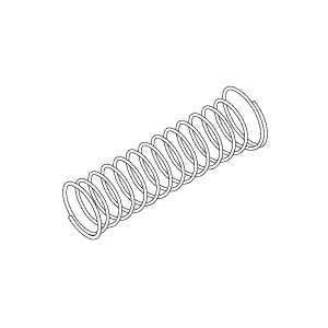 Spring, Door Interlock Pelton Magnaclave Part: 004525/PCS239