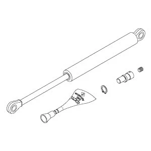 Spring, Gas System 1/E Endoscope Washer Part: 200056/SSK010