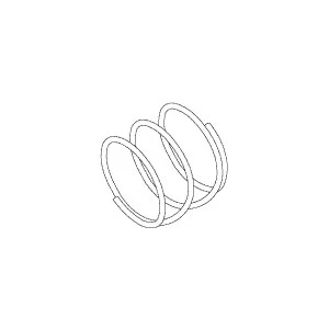 Spring, Helical Compression A-Dec Dental Chair Part:19-0230-00/ADS062