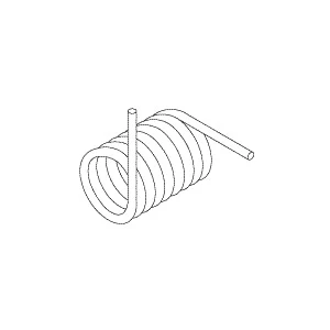 Spring,Torsion Isollete/Versalet Incubator/Warmer Part:MU08164/AIS144