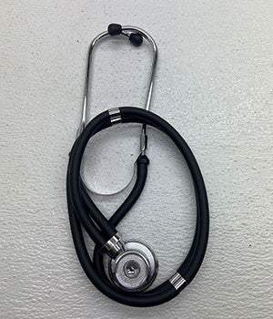 Stethoscope, Sprague Rappaport-Type (Black, 22 In.) SKU: B713 - Image 3