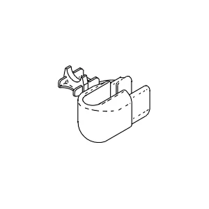 Bushing, Strain Relief Midmark M7 Autoclave Part: H98160/RPB167