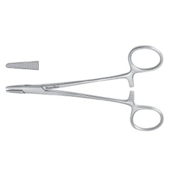 Needle Holder, Baumgartner, 5-1/2", Meisterhand SKU:MH8-40 - Image 2