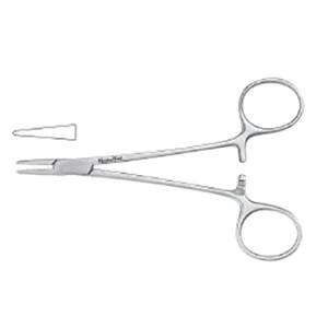 Holder, Webster Needle, 5", Smooth Jaws, Meisterhand SKU:MH8-6