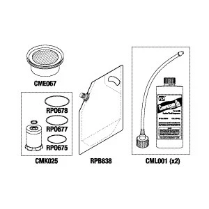 PM Kit, Tech West ACL4D2 Older Dental Compressor Part: CSKL-2/CMK189