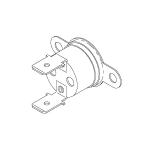 Thermostat, Tuttnauer 1730 Series Autoclave Part: THE005-0012/TUT155 - Image 2
