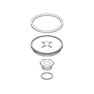Trap, Steam Rebuild Kit Getinge/Castle Part: CSK067