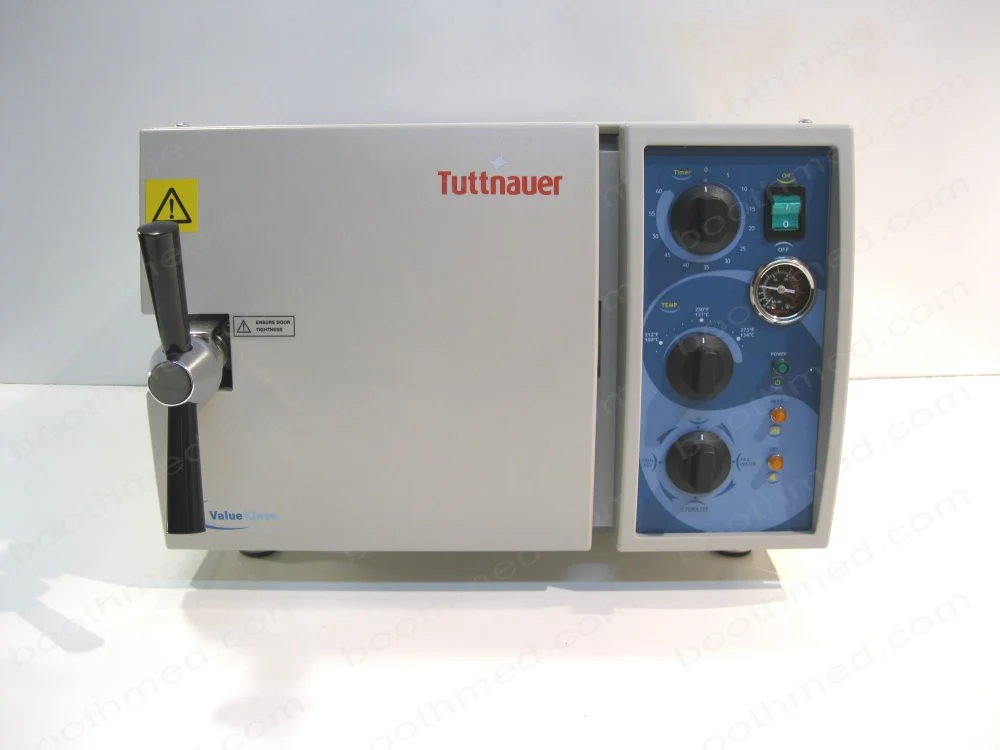 Tuttnauer 1730MKV ValueKlave Sterilizer - Like New (5 Cycles)