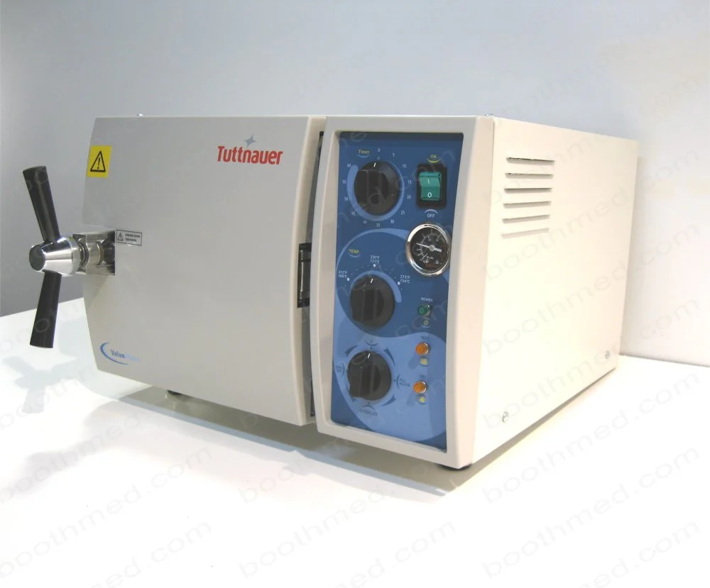 Tuttnauer 1730MKV ValueKlave Sterilizer - Like New (5 Cycles) - Image 2