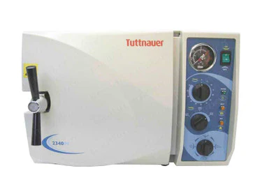Tuttnauer 2340M Autoclave - Factory Refurb - Image 3