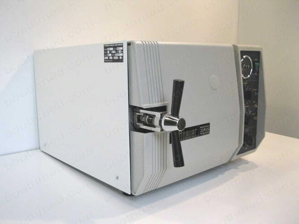 Tuttnauer 2540M Refurbished Manual Autoclave Sterilizer. - Image 2