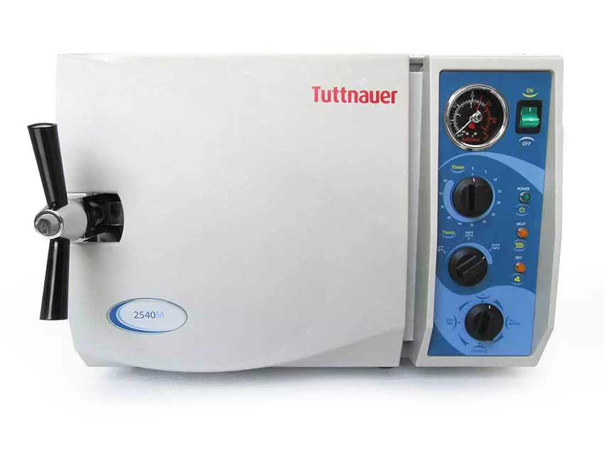 Tuttnauer 2540M - Factory Refurbished Autoclave