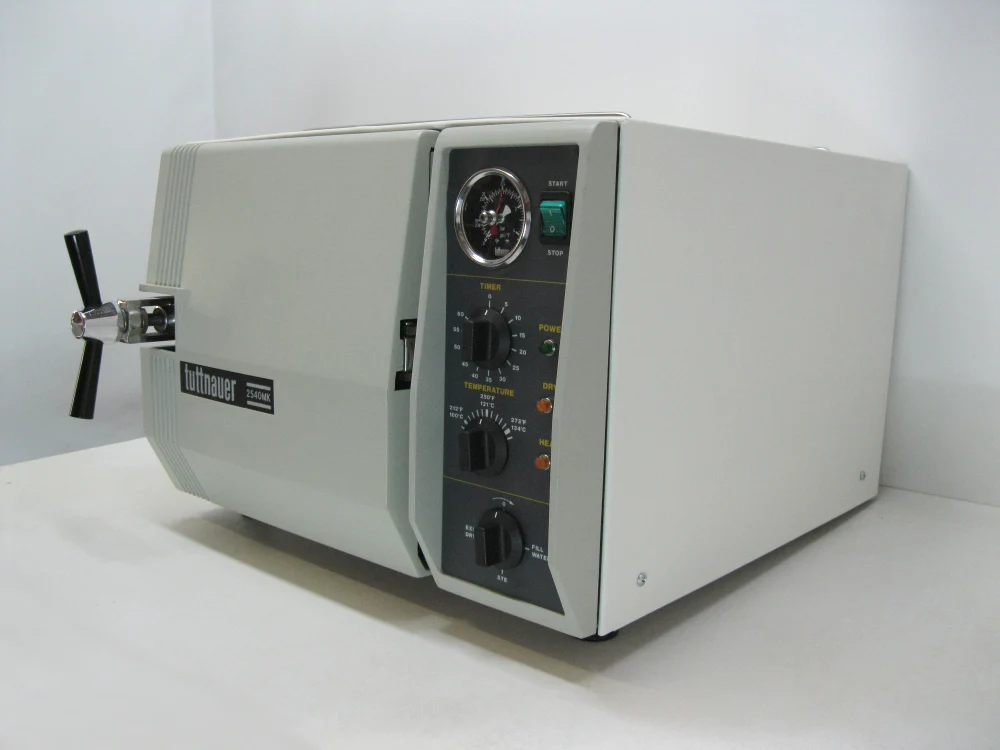 Tuttnauer 2540MK Refurbished Manual Autoclave - 230V - Image 2