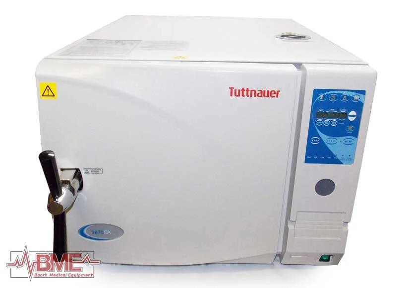Tuttnauer 3870EA Automatic Autoclave - Like New - Less Than 10 Cycles