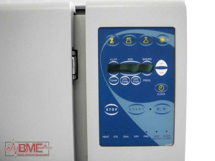 Tuttnauer 3870EA Automatic Autoclave - Like New - Less Than 10 Cycles - Image 2