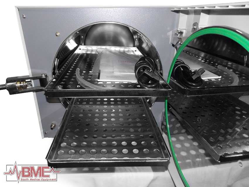 Tuttnauer 3870EA Automatic Autoclave - Like New - Less Than 10 Cycles - Image 3