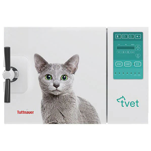 TVET 10E Tuttnauer Veterinary Factory Refurbished