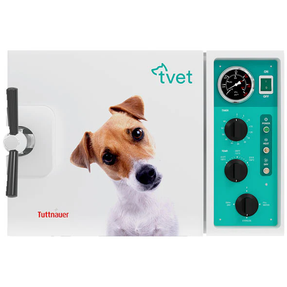 TVet 10M Tuttnauer Veterinary Autoclave - Factory Refurbished