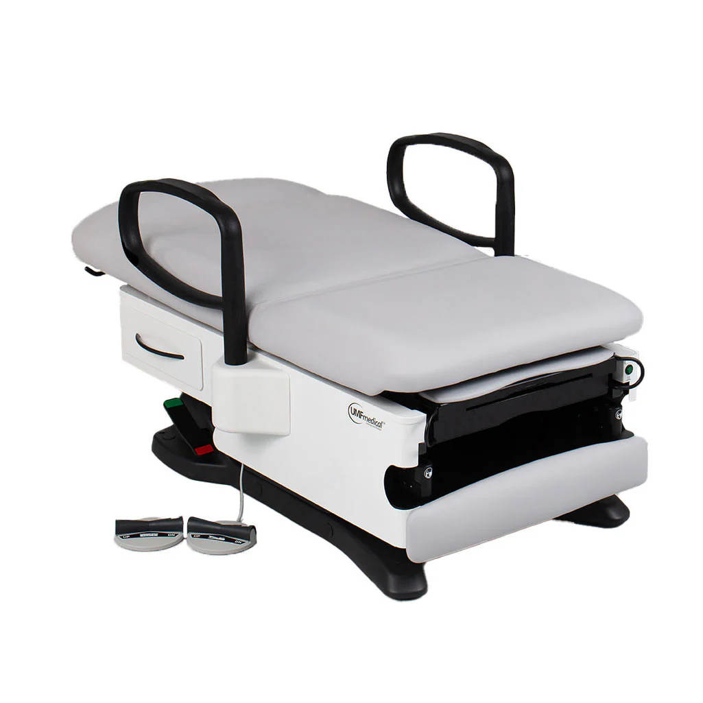UMF Medical 4040 Hi-Lo Power Back Exam Table - Image 2