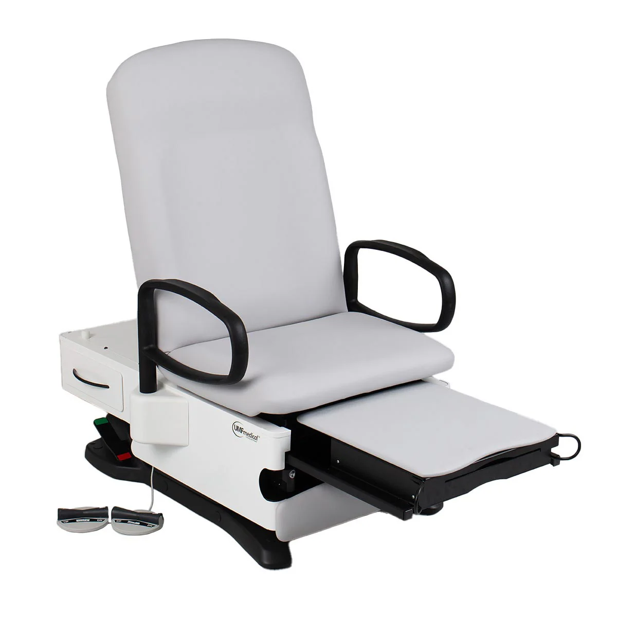 UMF Medical 4040 Hi-Lo Power Back Exam Table - Image 3