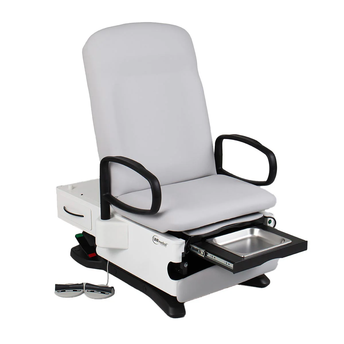 UMF Medical 4040 Hi-Lo Power Back Exam Table - Image 4