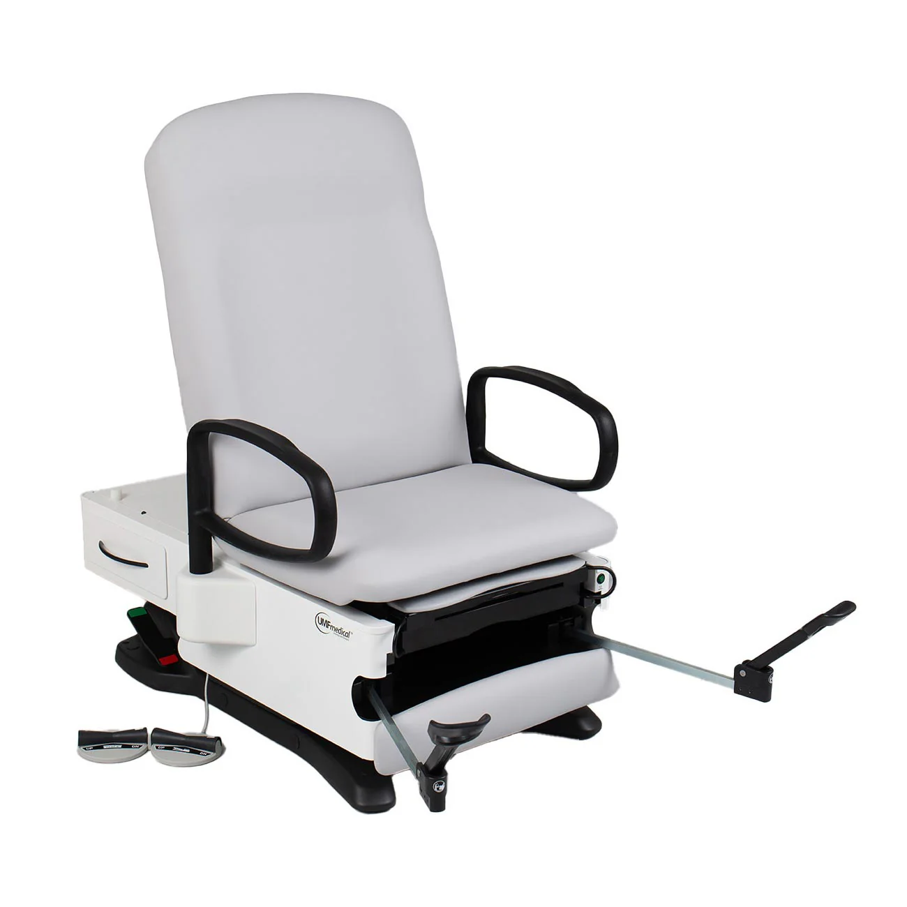 UMF Medical 4040 Hi-Lo Power Back Exam Table - Image 5