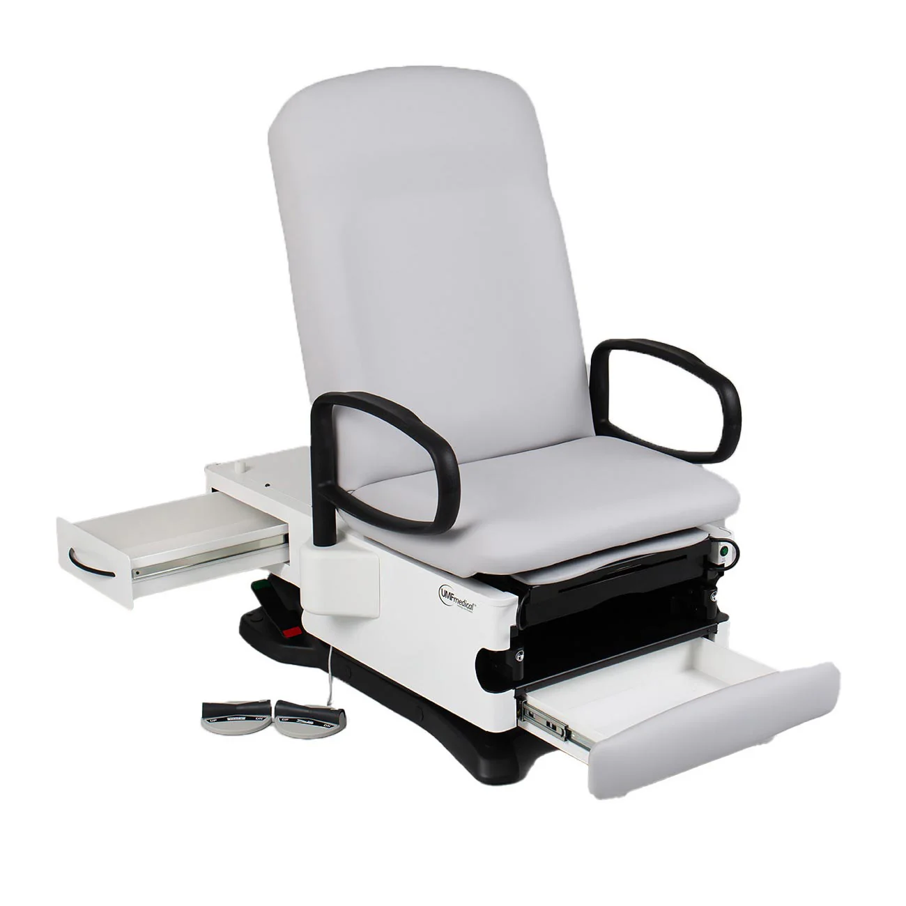 UMF Medical 4040 Hi-Lo Power Back Exam Table - Image 6