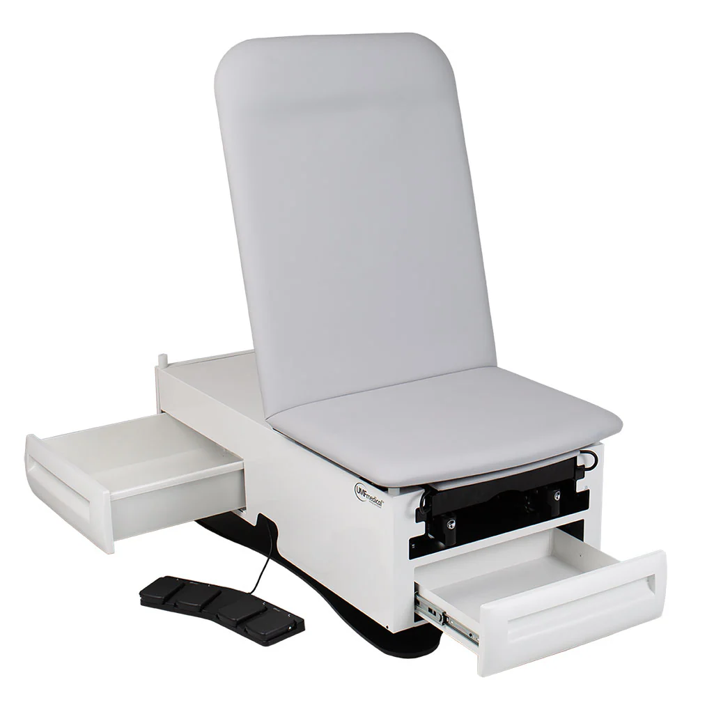 UMF Medical FusionOne Manual Back Exam Table - Image 3