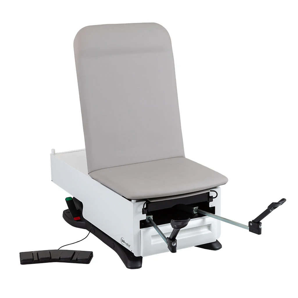 UMF Medical FusionOne Manual Back Exam Table - Image 4