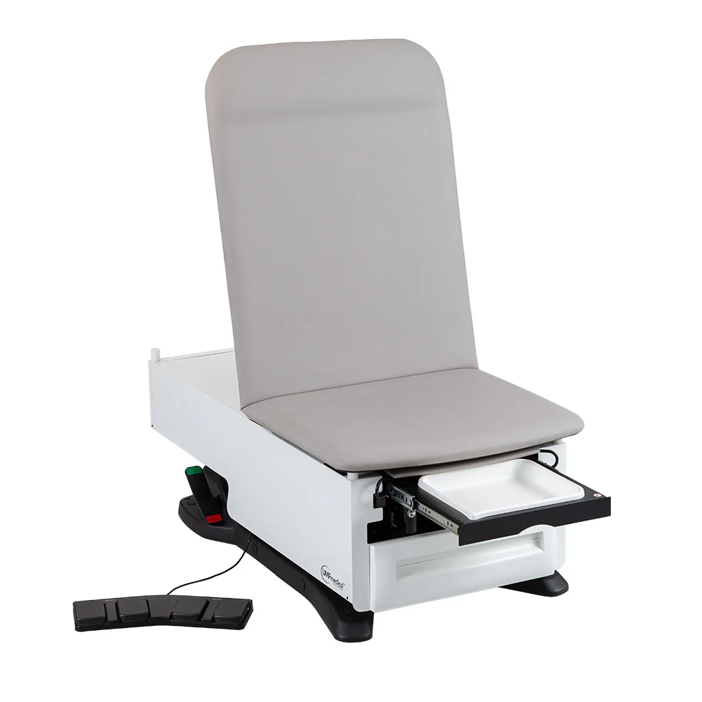 UMF Medical FusionOne Manual Back Exam Table - Image 5